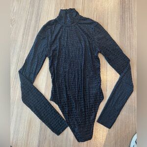 Kith Black Women's Bodysuit